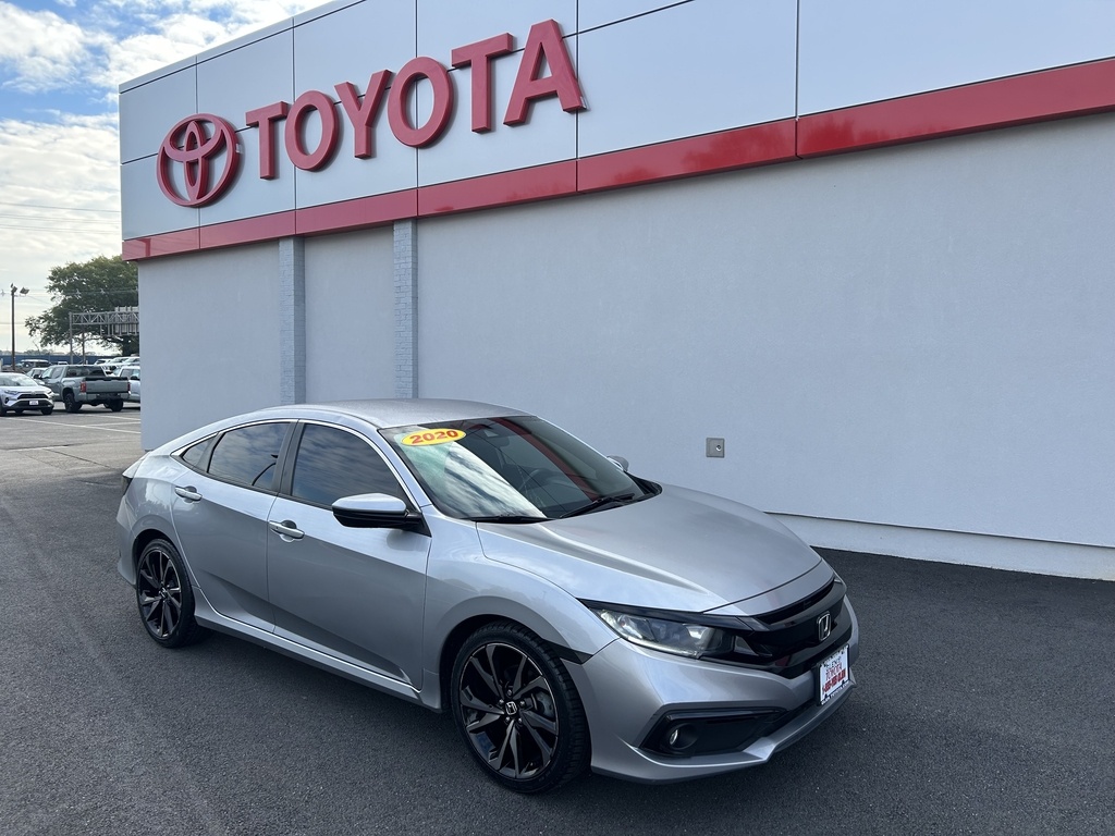 2020 Honda Civic Sport's photo