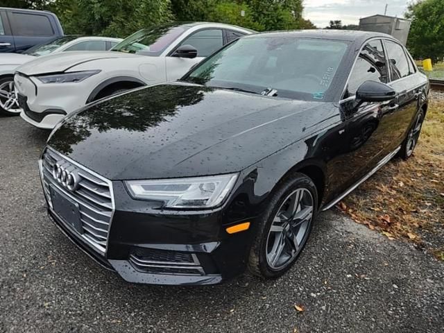 2017 Audi A4 2.0T Premium Plus Quattro photo 3