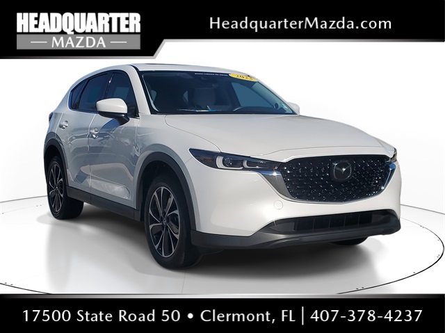 2023 Mazda CX-5 S Premium package's photo