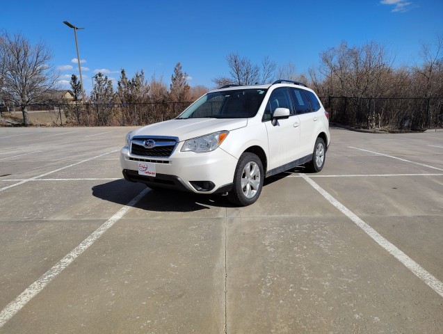2016 Subaru Forester 2.5i Premium Sport U