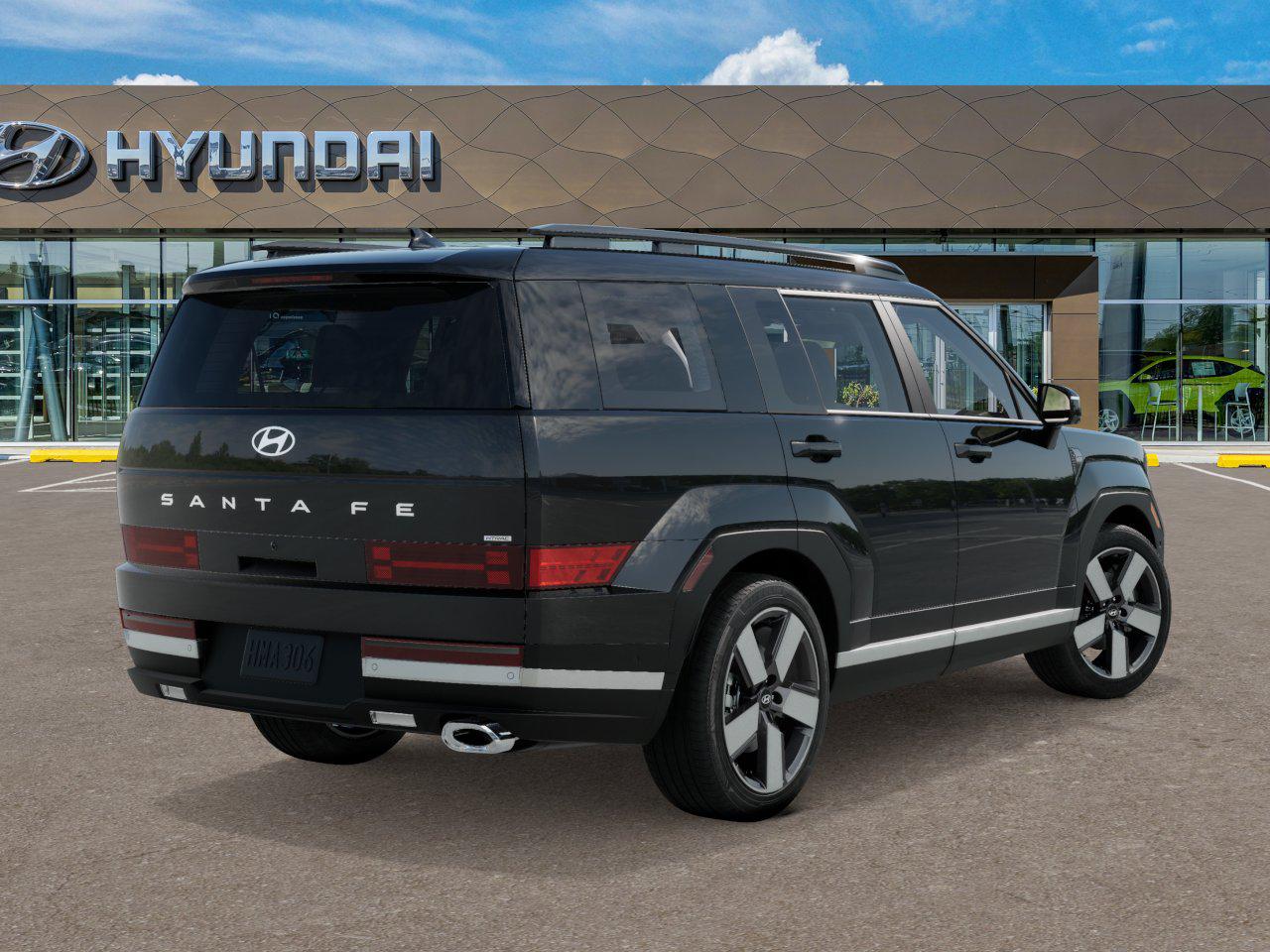 2026 Hyundai Santa Fe Limited photo 2