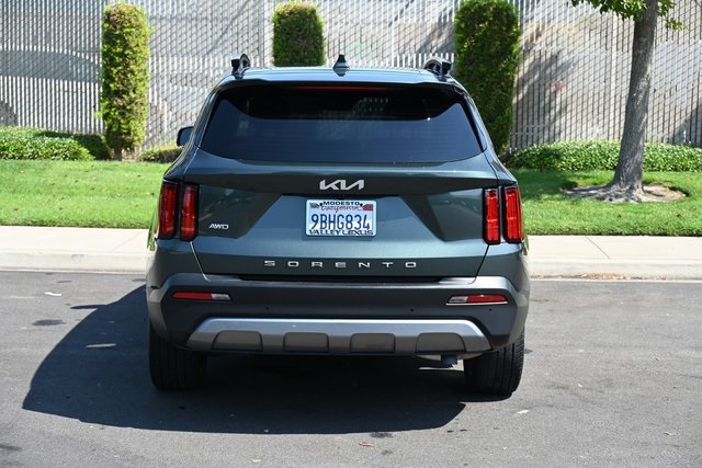 2022 Kia Sorento X-Line SX Prestige photo 4