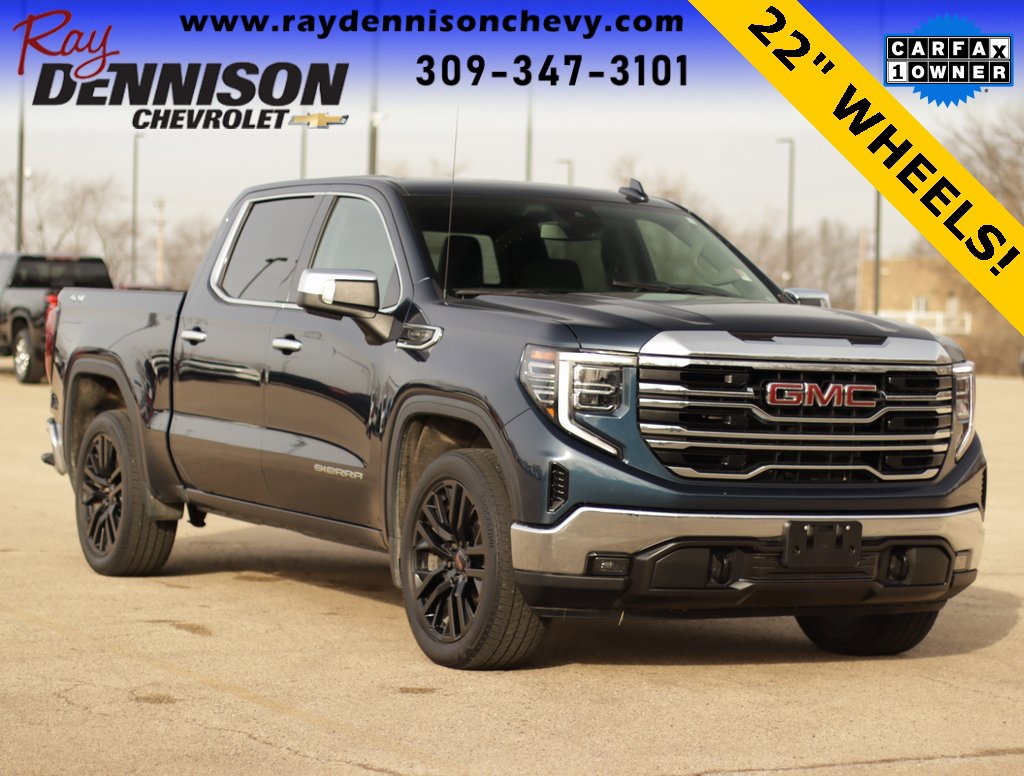 2023 GMC Sierra 1500 SLT's photo