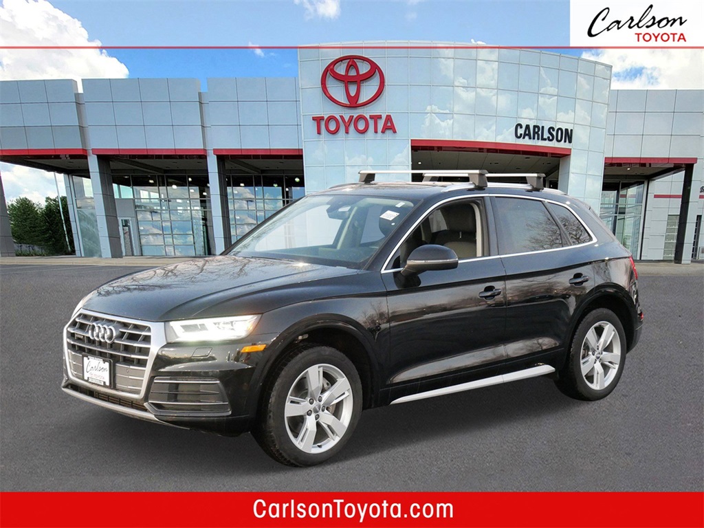 2018 Audi Q5 Premium Plus's photo