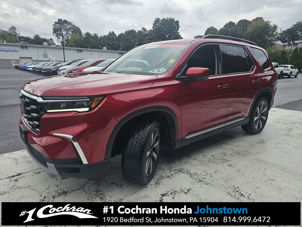 2023 Honda Pilot Elite photo 3