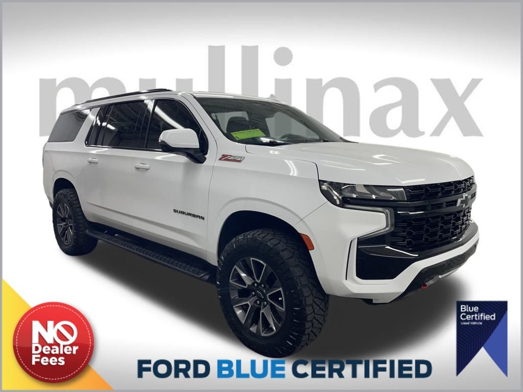 2023 Chevrolet Suburban Z71's photo