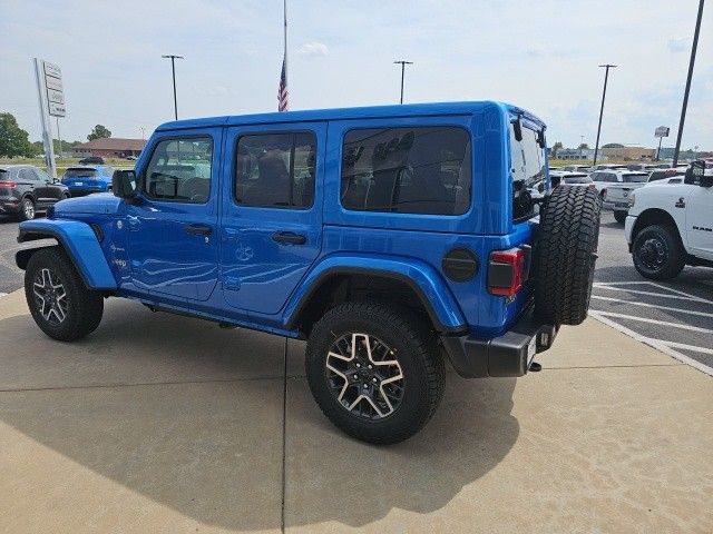 2024 Jeep Wrangler Sahara photo 3
