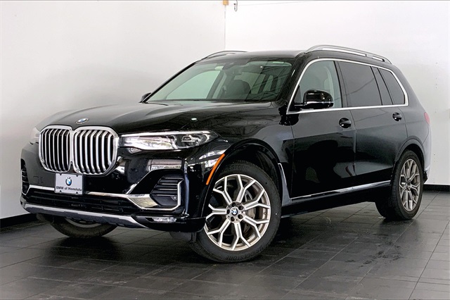 2019 BMW X7 40i's photo