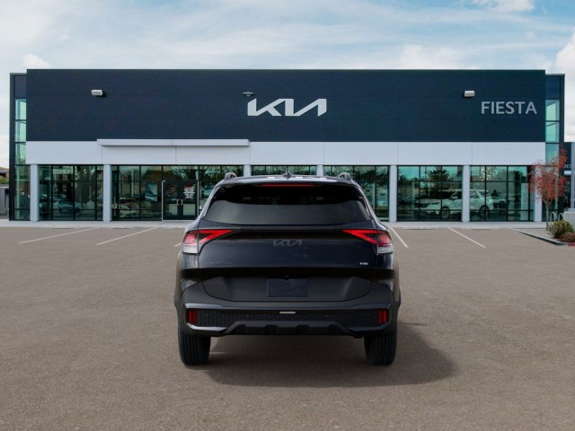 New 2025 Fusion Black Kia X-Line image 5