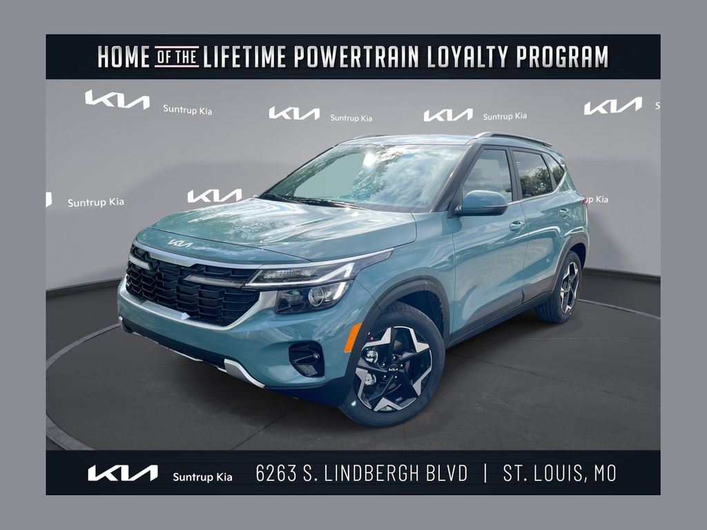 2026 Kia Seltos EX's photo