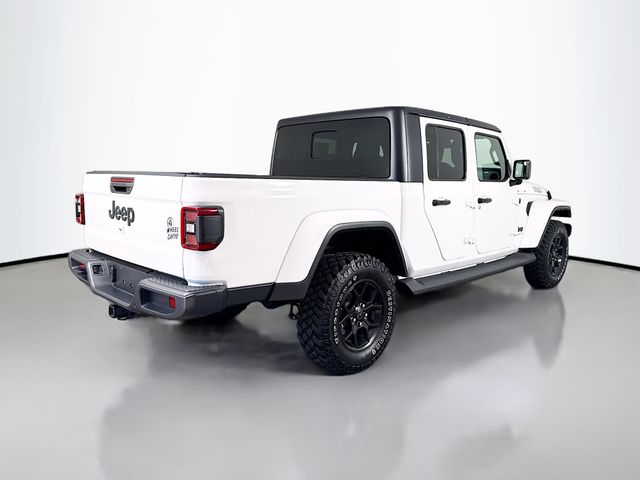 2024 Jeep Gladiator Willys photo 7
