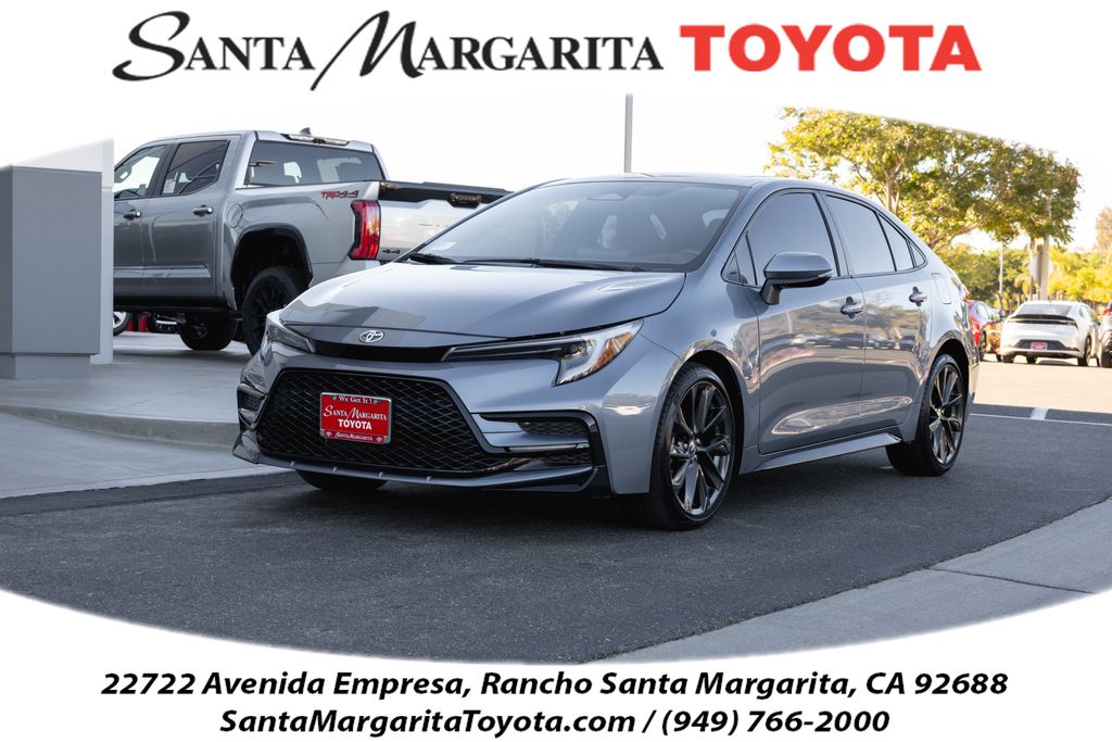 2024 Toyota Corolla SE