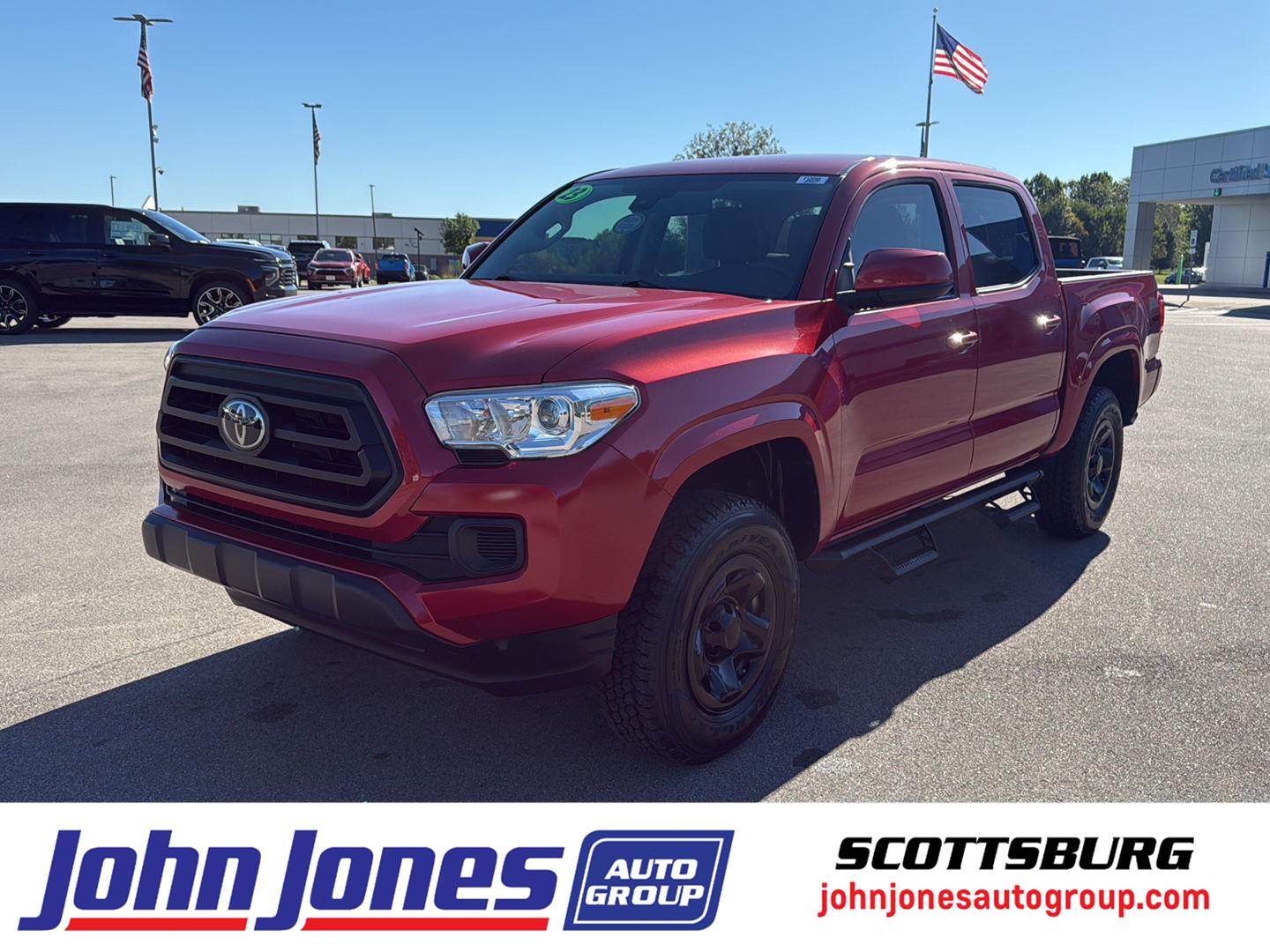 2023 Toyota Tacoma SR's photo