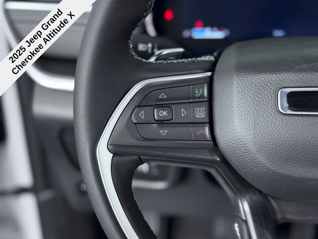2025 Jeep Grand Cherokee Altitude X photo 27