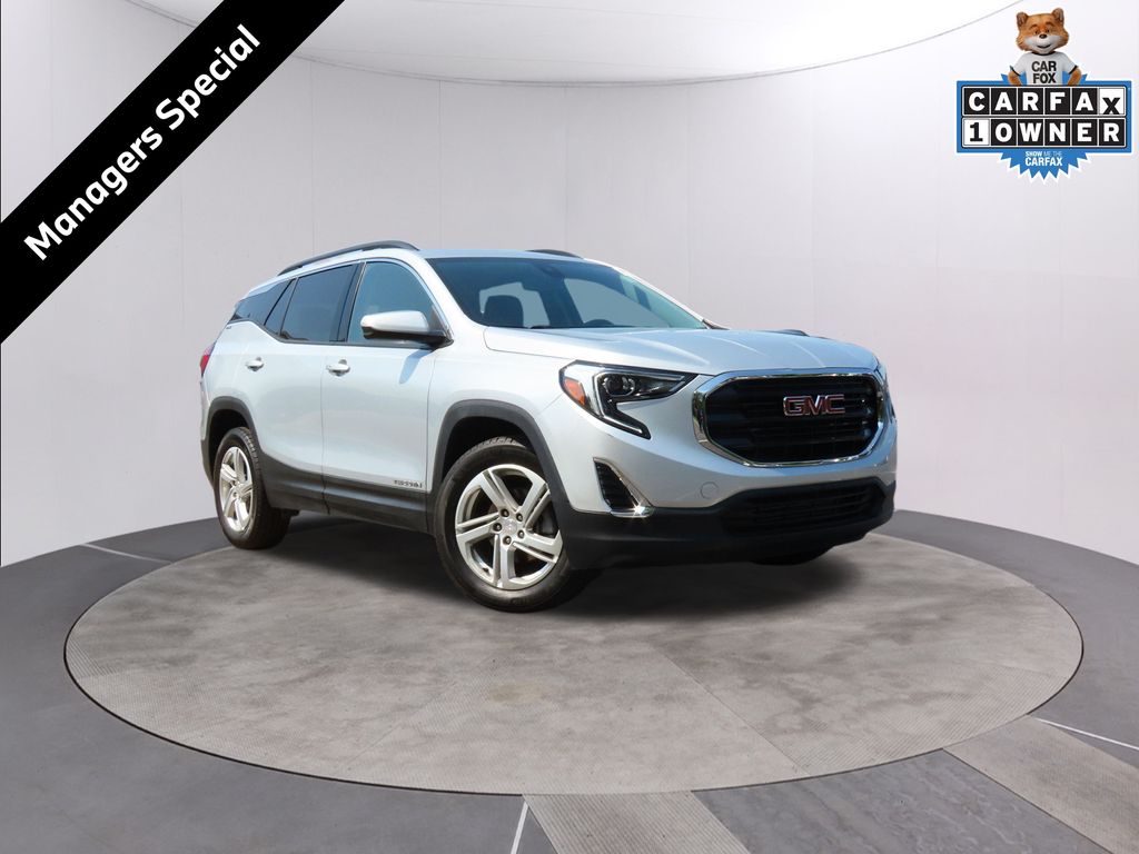 2020 GMC Terrain SLE's photo