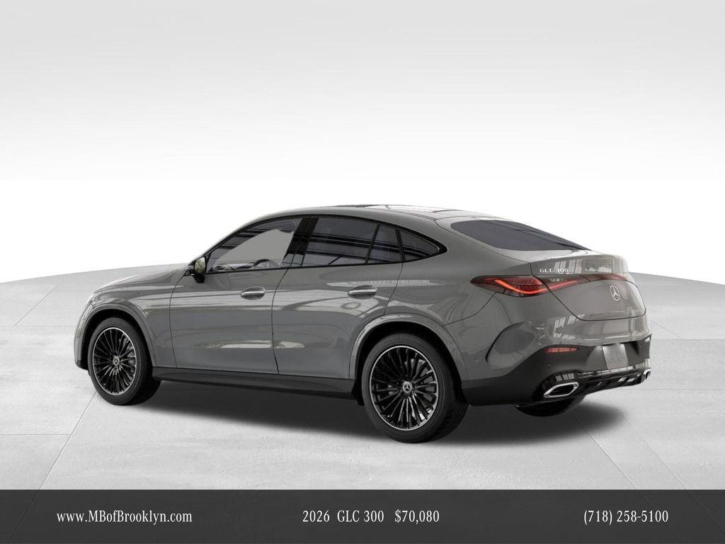 2026 Mercedes Benz GLC 300 Coupe photo 29