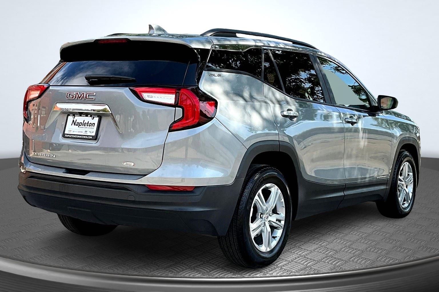 2024 Gmc Terrain SLE photo 12