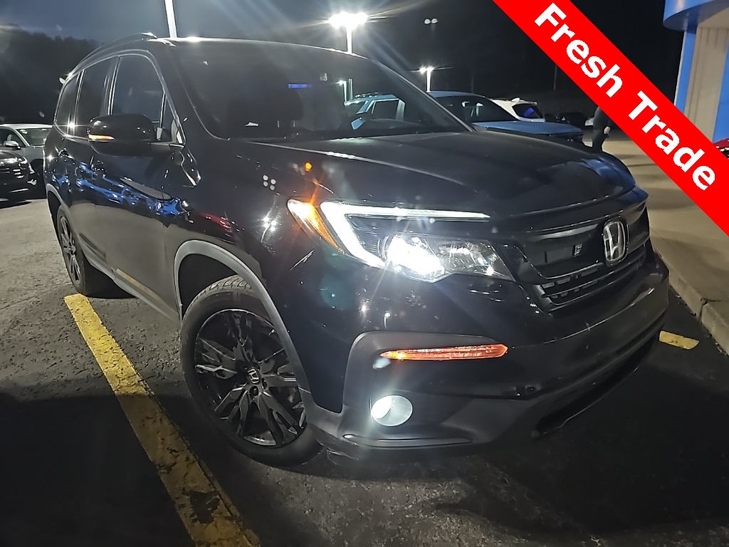 2021 Honda Pilot SE's photo