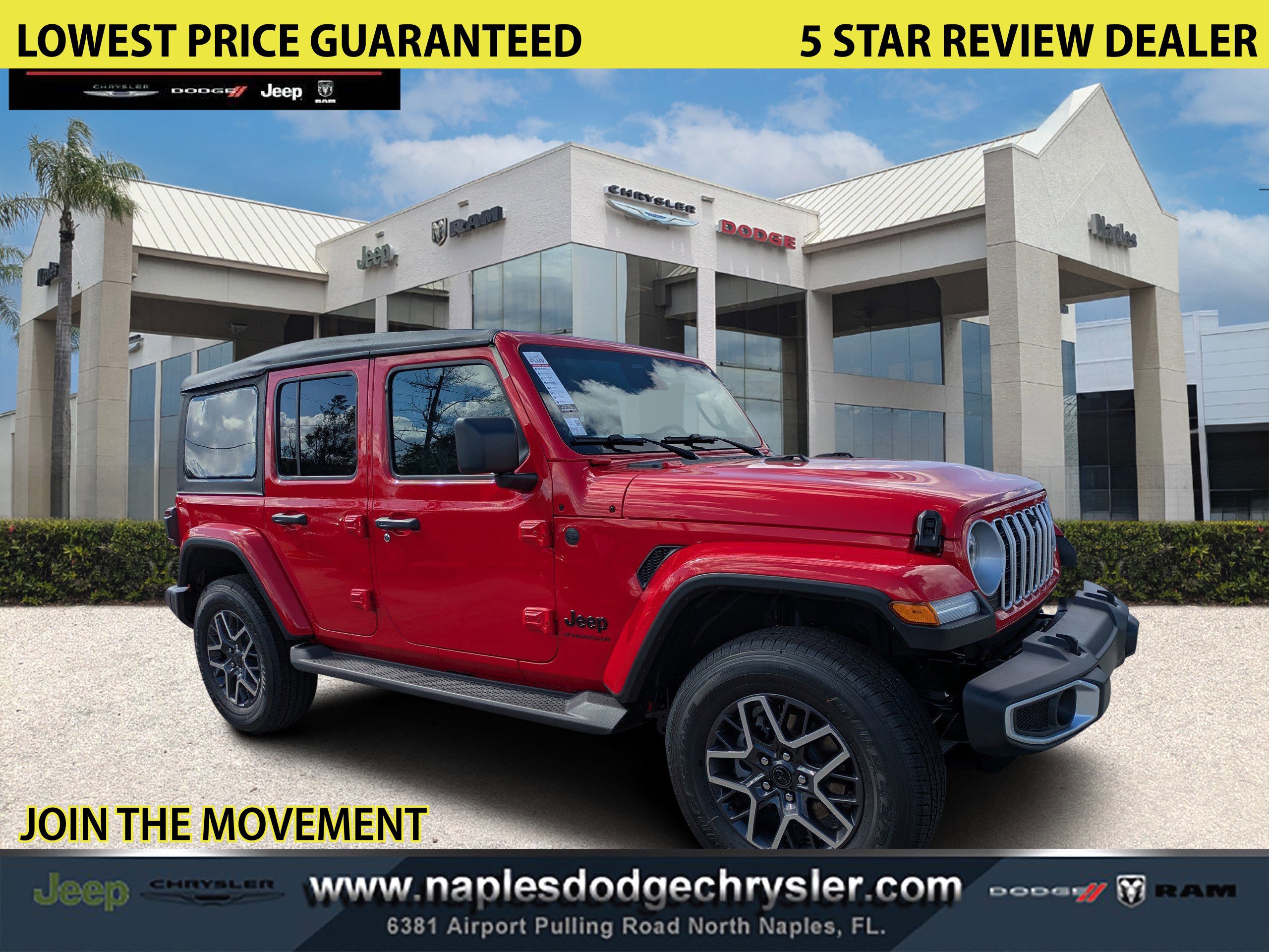 2026 Jeep Wrangler 4-Door Sahara's photo