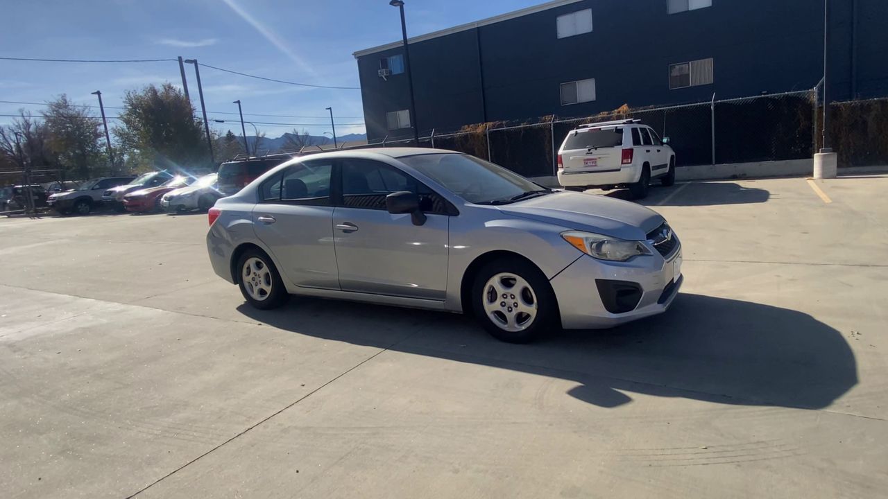 2012 Subaru Impreza 2.0I