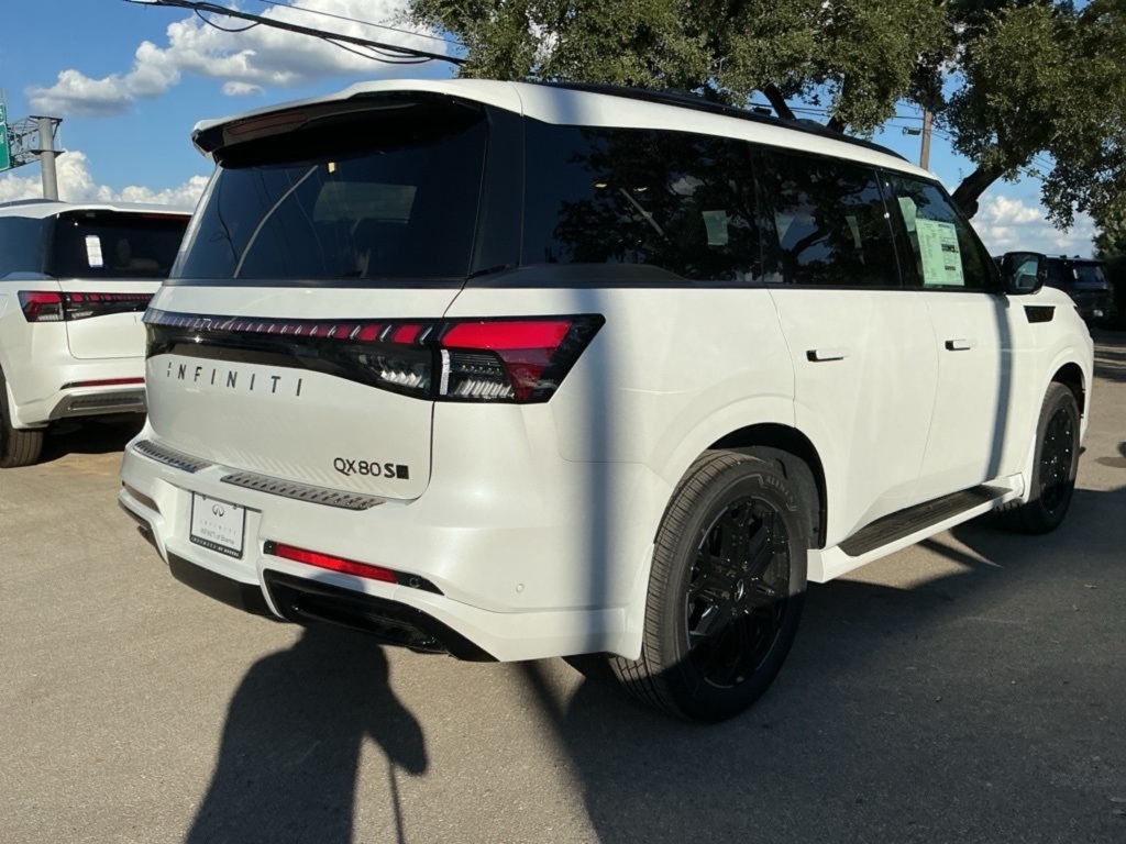 2026 Infiniti QX80 Sensory photo 3