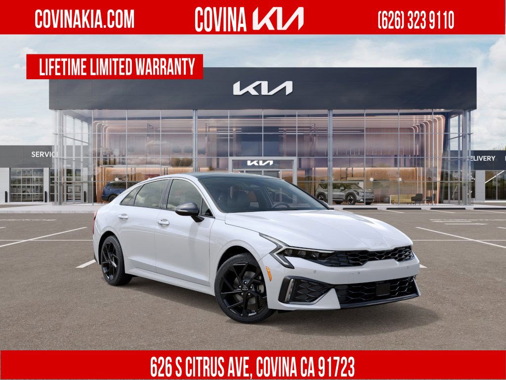 2026 Kia K5 GT-Line's photo