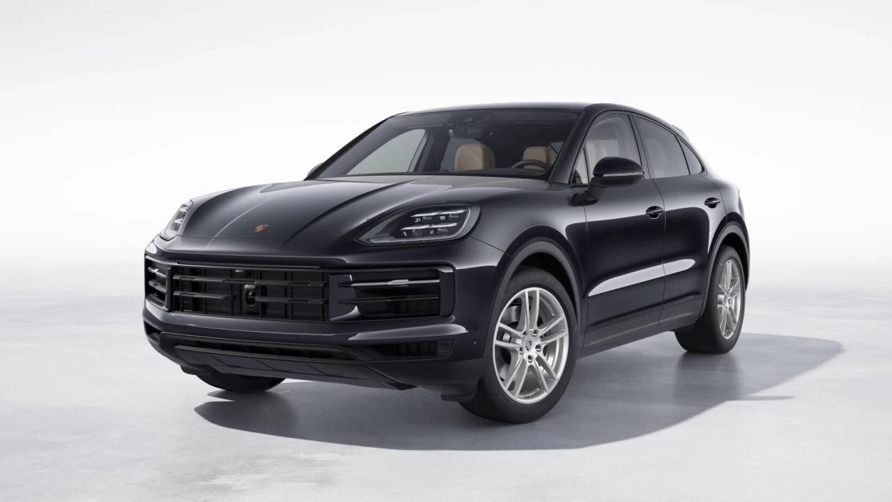 2026 Porsche Cayenne Coup