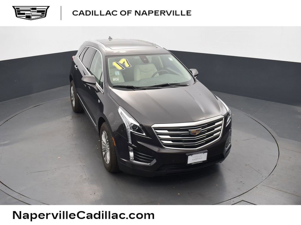 2017 Cadillac XT5