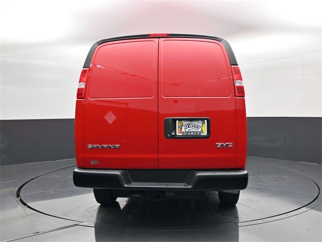 2025 Gmc Savana Cargo 3500 photo 3
