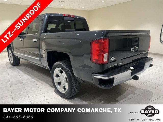 2018 Chevrolet Silverado 1500 LTZ photo 2