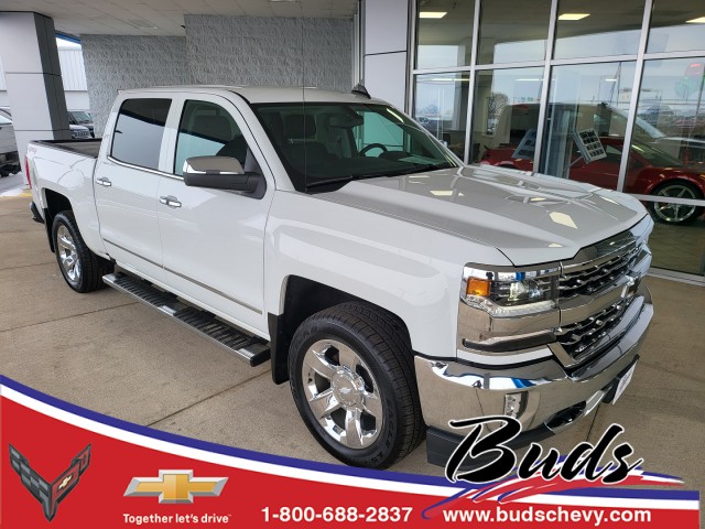 2018 Chevrolet Silverado 1500 LTZ's photo
