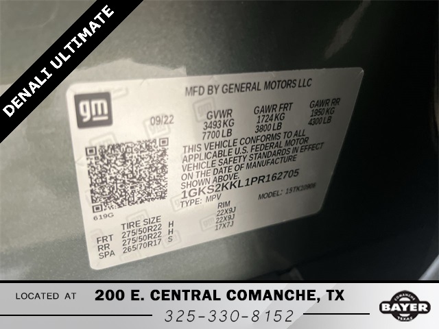 2023 Gmc Yukon XL Denali Ultimate photo 29