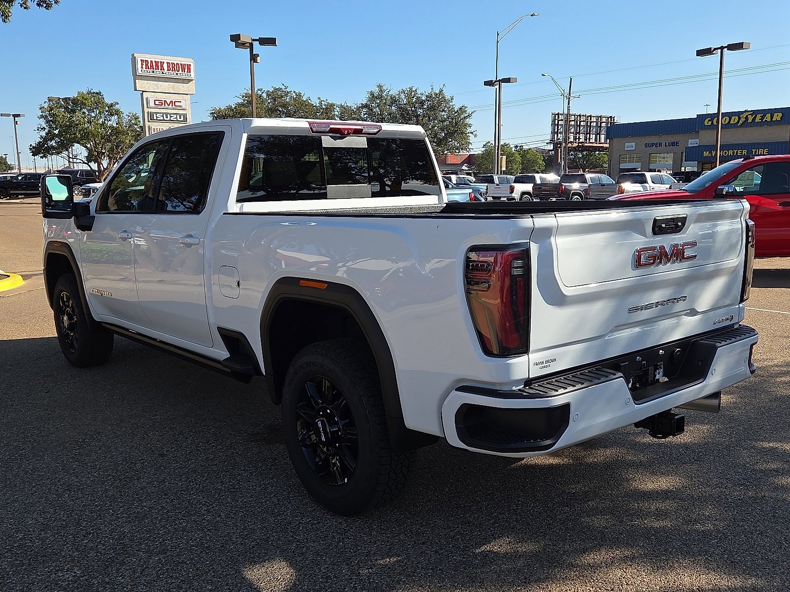 2026 Gmc Sierra 2500 HD AT4 photo 3