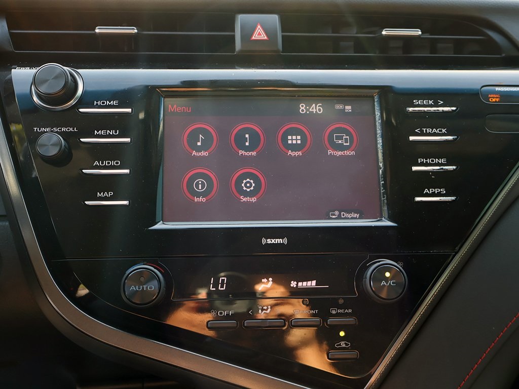 2020 Toyota Camry TRD V6 photo 44