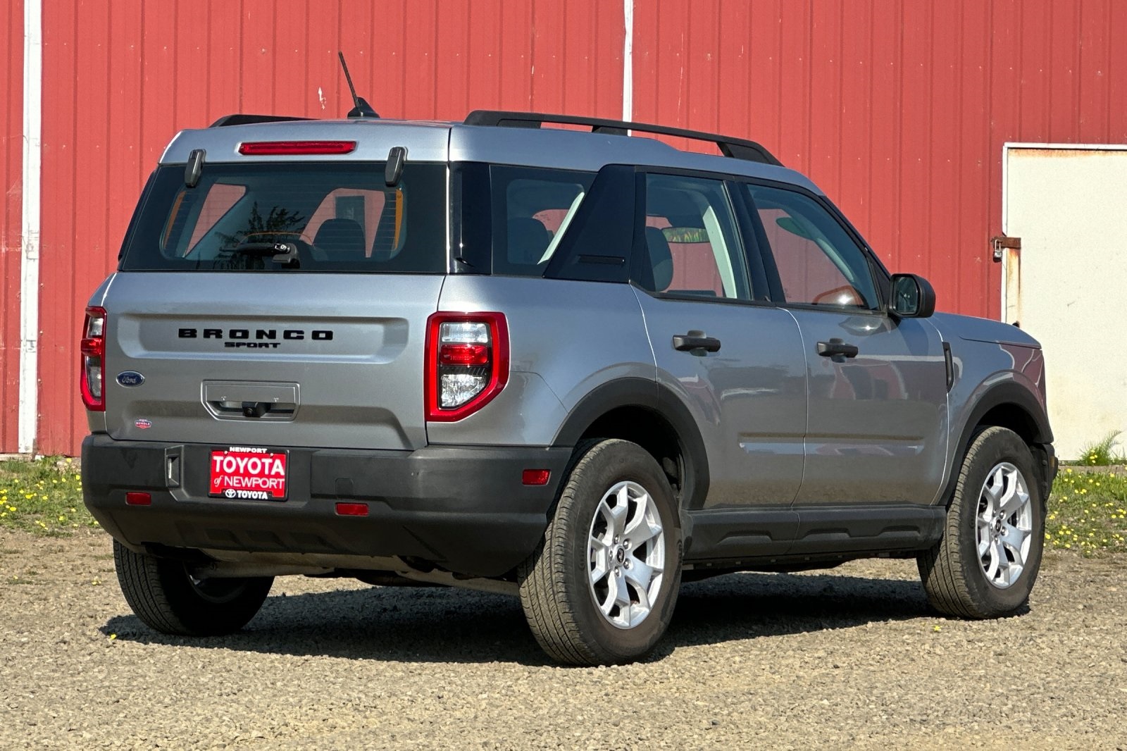 2021 Ford Bronco Sport Base photo 3