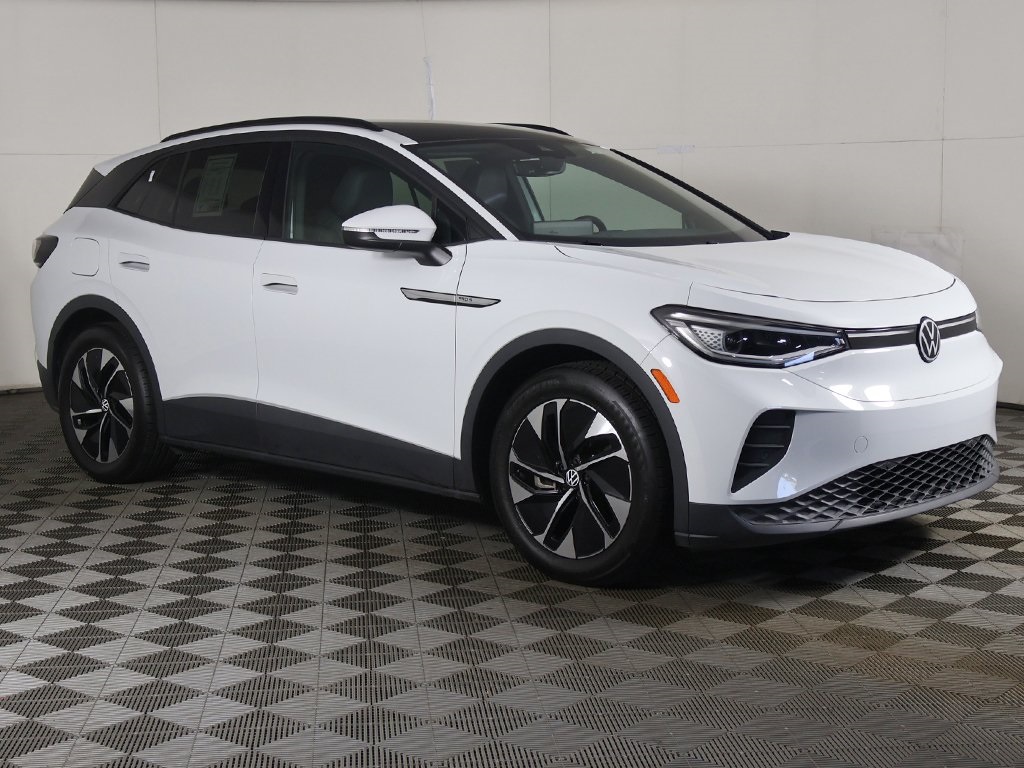 Used 2021 Volkswagen ID.4 PRO S with VIN WVGTMPE23MP030025 for sale in Bedford, OH