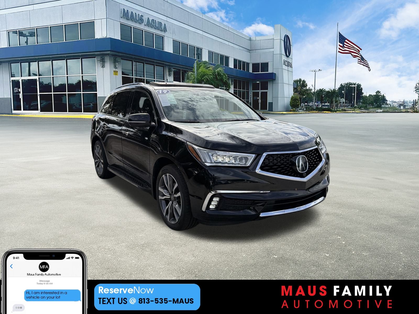 2019 Acura MDX Advance Package's photo