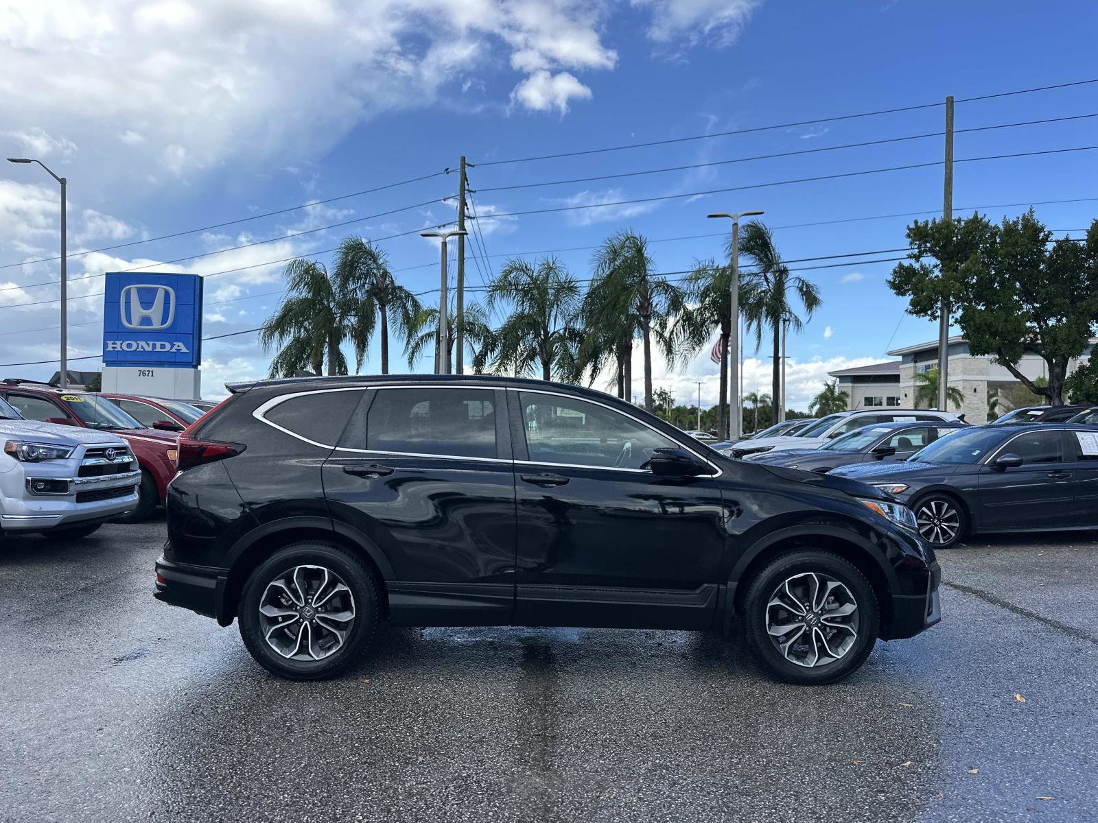 2022 Honda CR-V EX-L photo 2