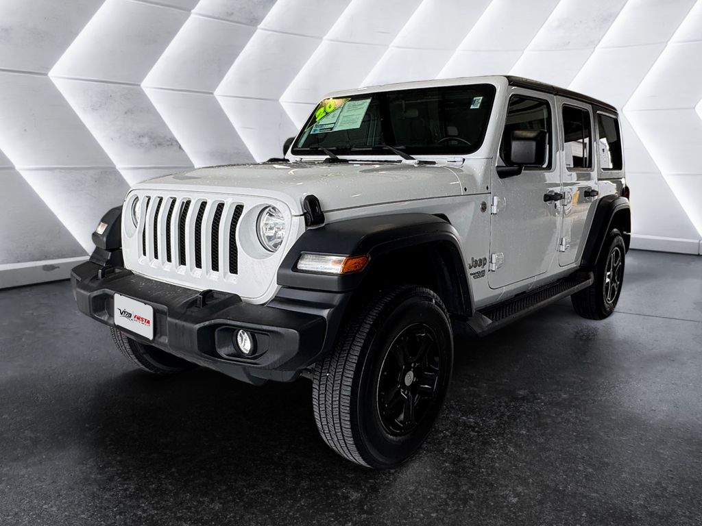 2020 Jeep Wrangler Unlimited Sport S photo 3