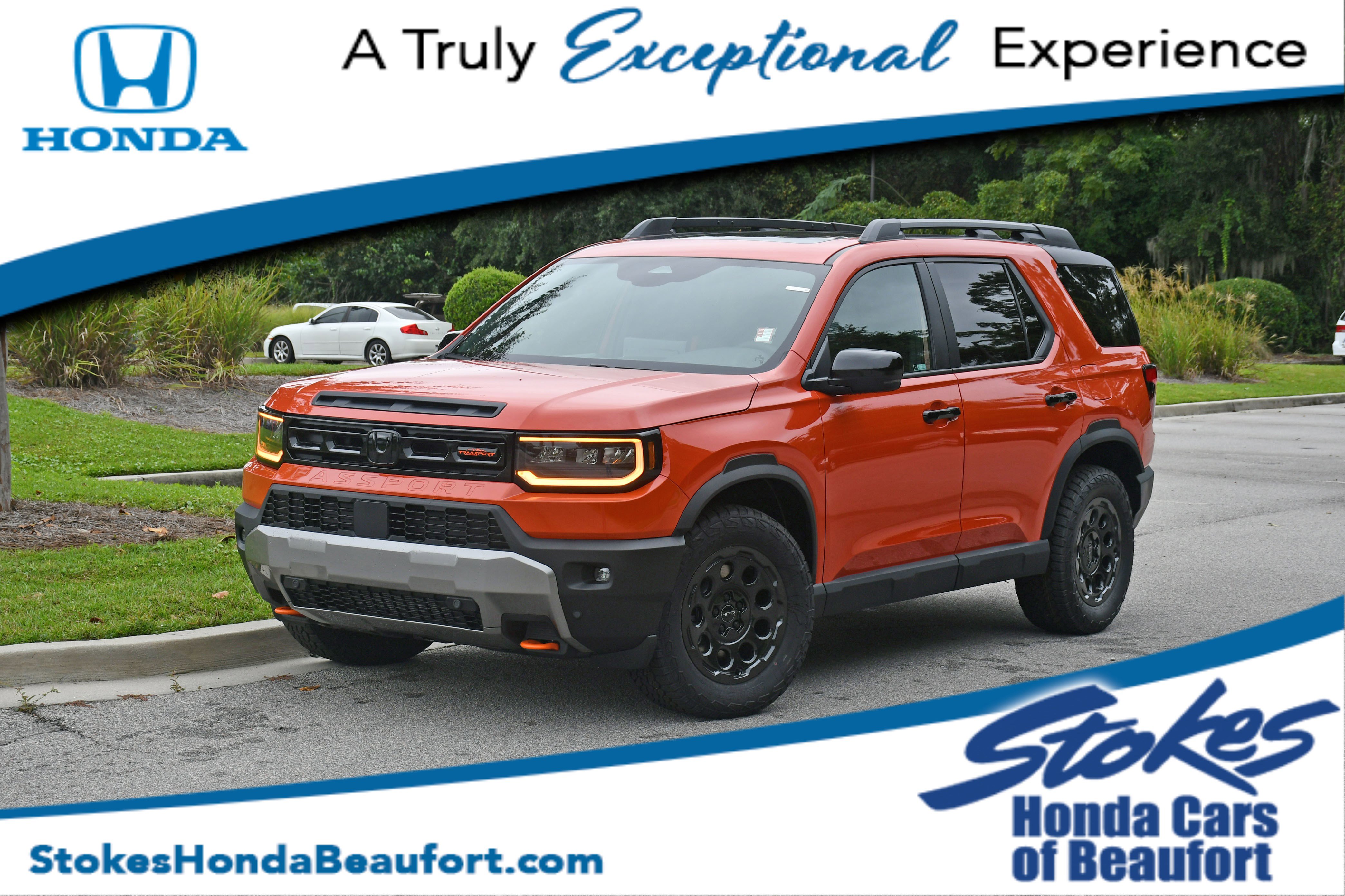 2026 Honda Passport TrailSport Blackout's photo