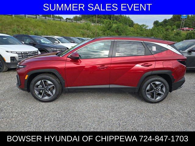 2025 Hyundai Tucson Hybrid SEL Convenience photo 2