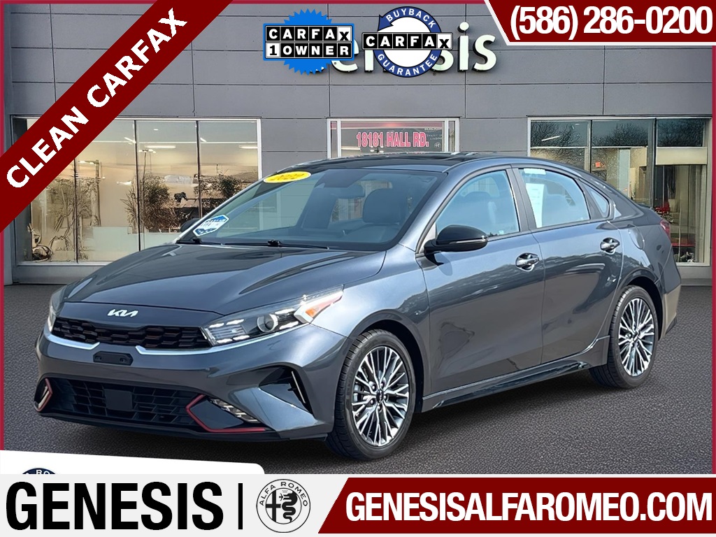 2022 Kia FORTE GT-Line