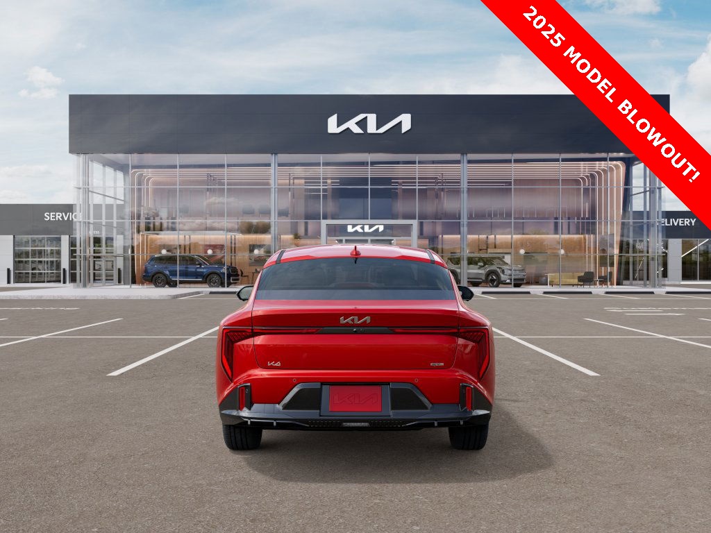 2025 Kia K4 GT-Line Turbo photo 4