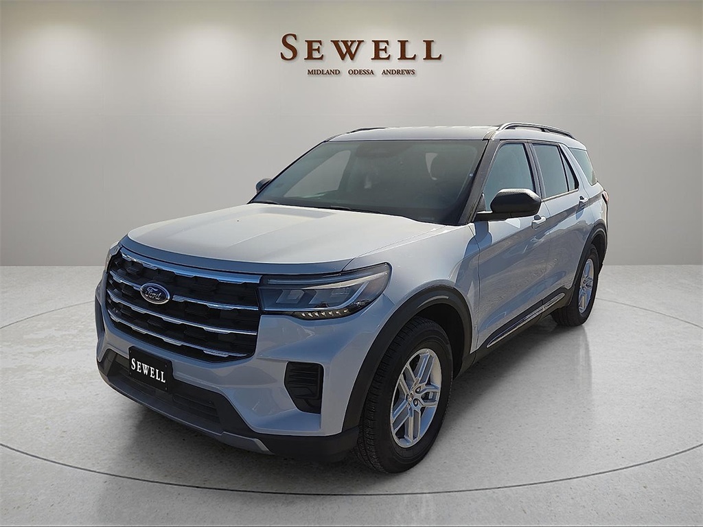 2025 Ford Explorer Active's photo
