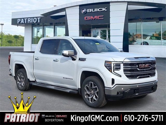 2026 GMC Sierra SLT's photo