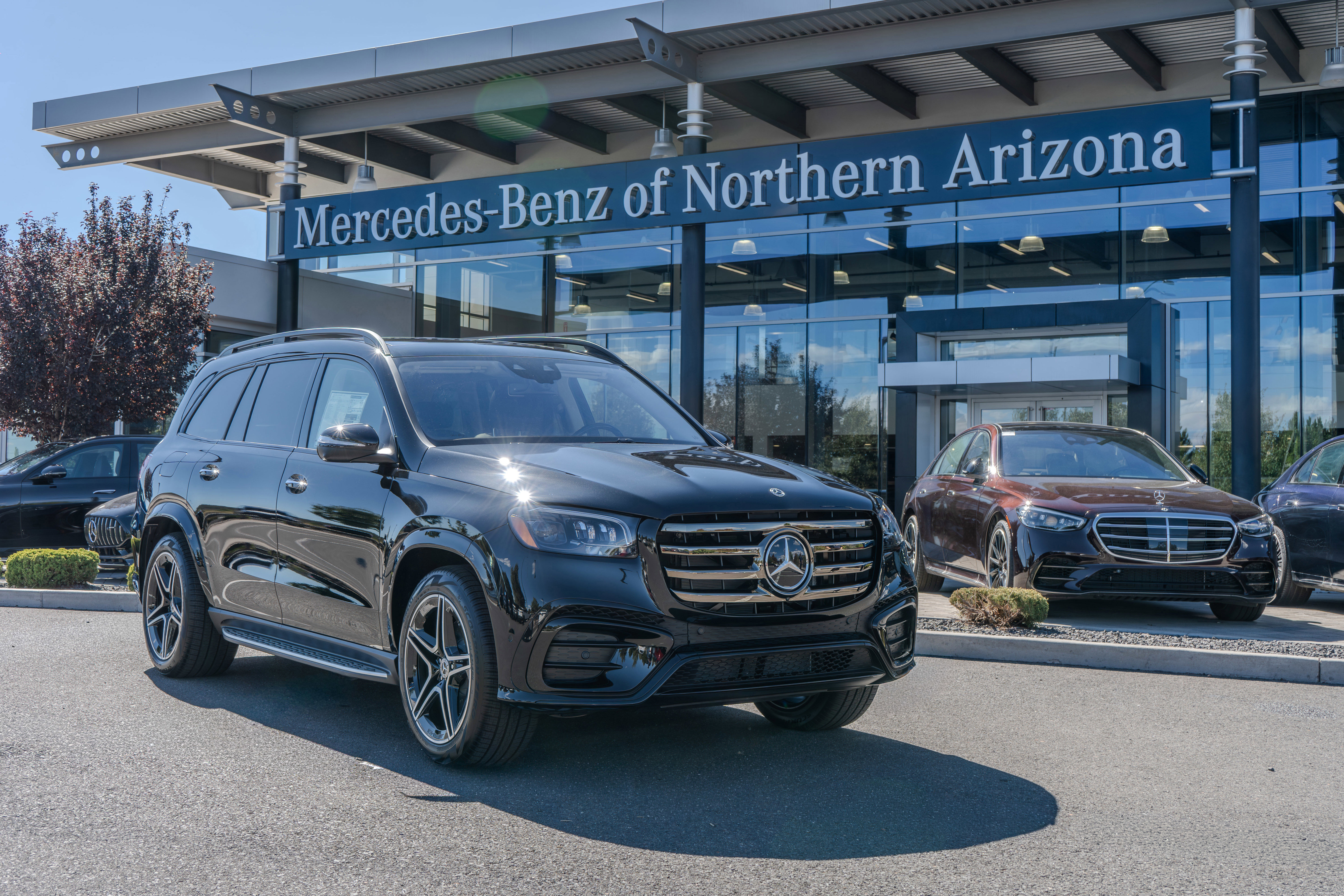 2026 Mercedes-Benz GLS Base's photo