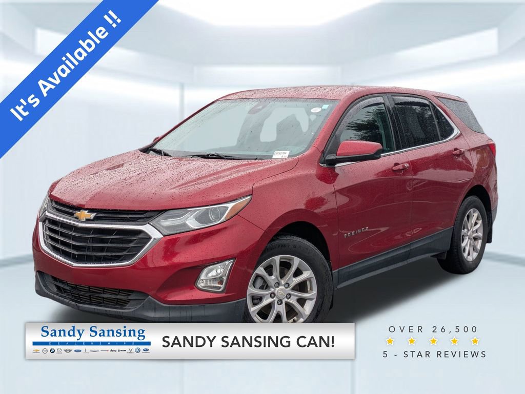 2020 Chevrolet Equinox LT's photo