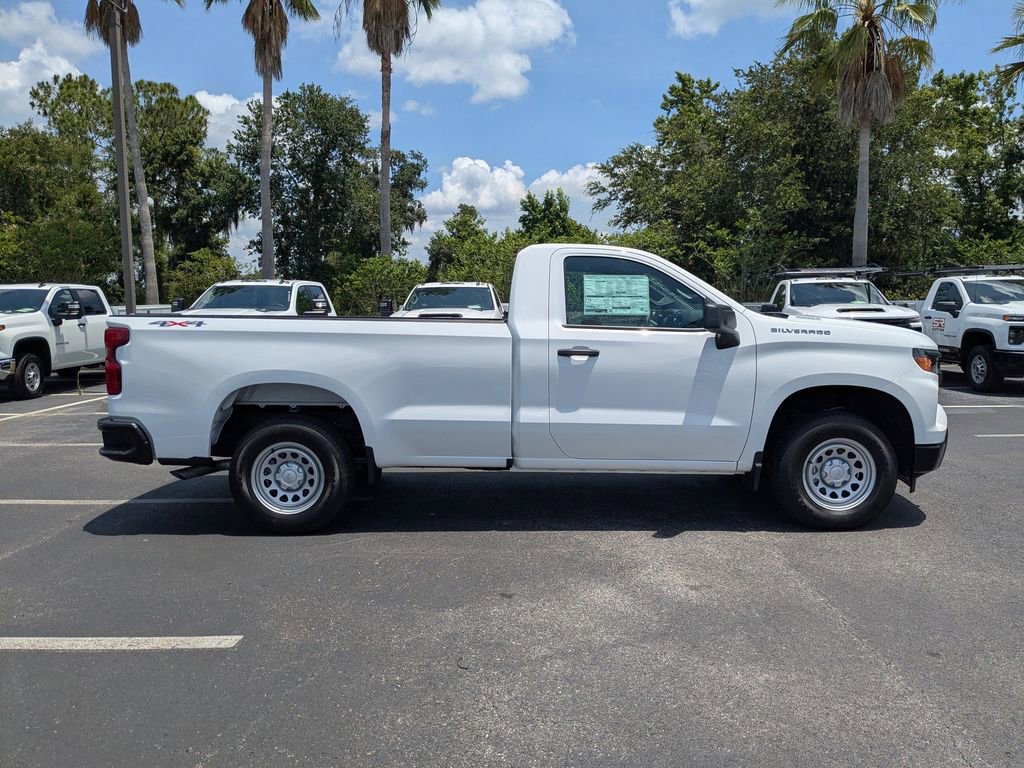 2025 Chevrolet Silverado 1500 photo 3