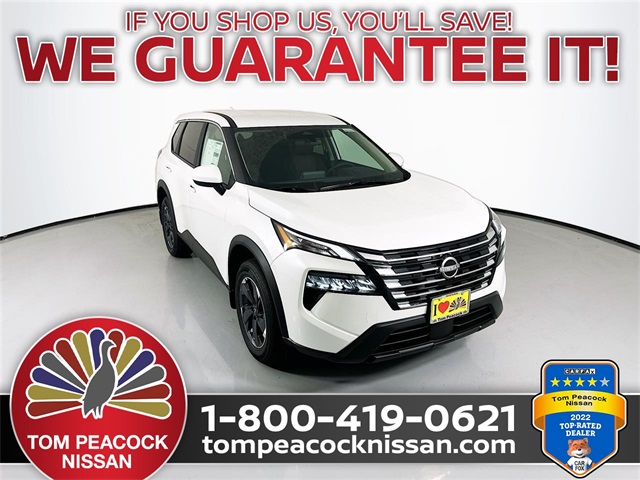 2026 Nissan Rogue SV's photo