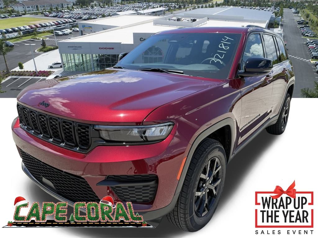2025 Jeep Grand Cherokee Altitude's photo